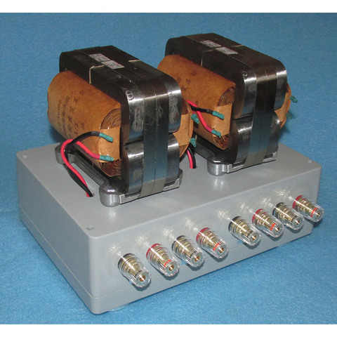 Мощный звукоизоляционный изолированный усилитель мощности, выходная мощность трансформатора 100 Вт, частотная характеристика: 15гз-28кг-3дб ► Фото 1/5