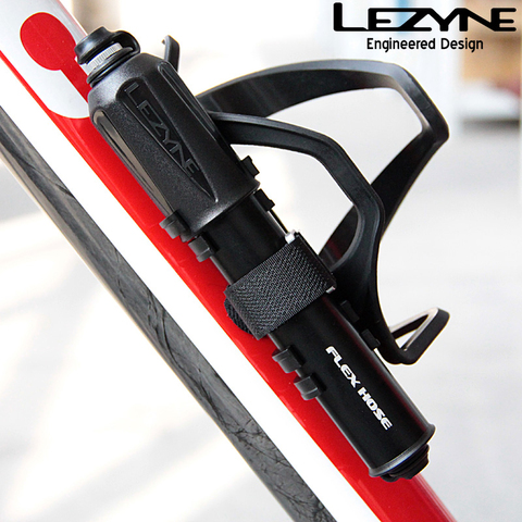 LEZYNE мини-насос для велосипеда, ультра супер-портативный светильник для велосипеда, дороги, горного велосипеда высокого давления 120psi FV & AV ► Фото 1/6