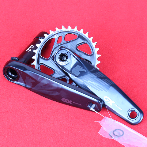 2022 SRAM FC GX EAGLE DUB Crankset 1X12 скоростной MTB горный велосипед Crankset 170 мм 175 мм 32T 34T цепное кольцо ► Фото 1/6