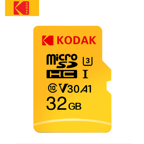 Карта памяти Kodak micro sd 64 Гб класс 10 U1 128 Гб microsd 512 ГБ 32 ГБ 256 Гб карта памяти мини-карта для Мобильный телефон ► Фото 1/5