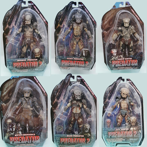 18 см NECA The Emissary Predator фигурка игрушка ужас подарок на Хэллоуин ► Фото 1/6