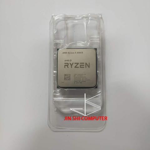 Процессор AMD Ryzen 5 3500X R5 3500X 3,6 ГГц шестиядерный шестипоточный процессор 7 нм 65 Вт L3 = 32M 100-000000158 разъем AM4 ► Фото 1/2