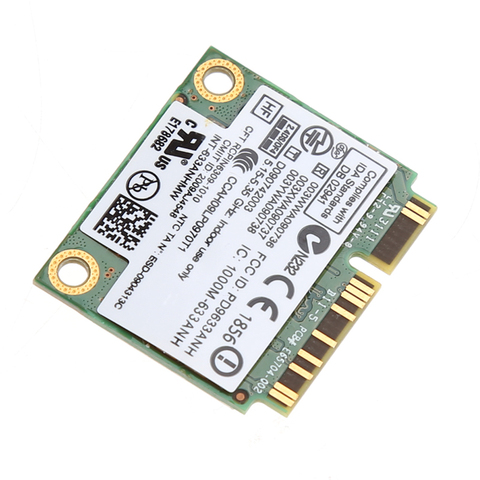 Двухдиапазонная беспроводная карта 450M 633ANHMW PCI-E для Intel Ultimate-N WiFi Link 6300 ► Фото 1/6