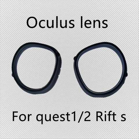 Индивидуальные Близорукие, дальнозоркие и очки при астигматизме для oculus Quest1/2 rift s ► Фото 1/6