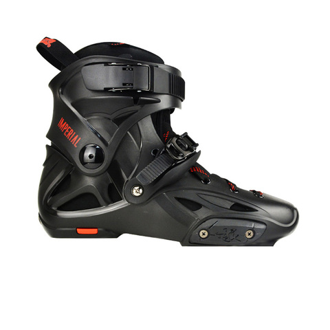 100% Оригинальные коньки Powerslide Imperial Inline Boot, профессиональные Инлайн ролики для слалома, лайнер, роликовые коньки, обувь Patines ► Фото 1/5