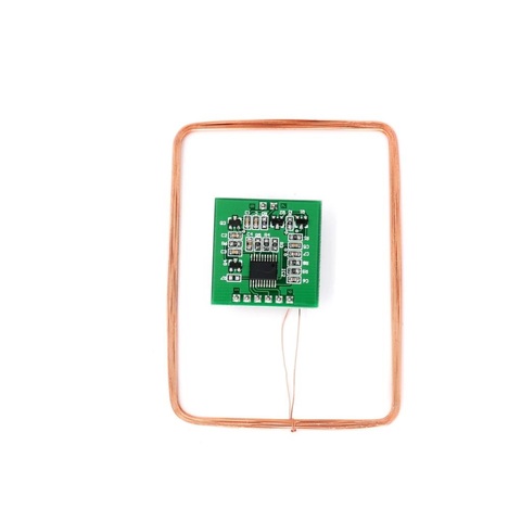 Чип-кардридер RFID 125 кГц T5577 EM4305, записывающий модуль с антенной UART ► Фото 1/1
