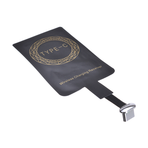 Новый универсальный тип C USB 3,1 Qi Стандартный беспроводной зарядный приемник зарядное устройство Модуль type-C QI беспроводной зарядный приемник ► Фото 1/1