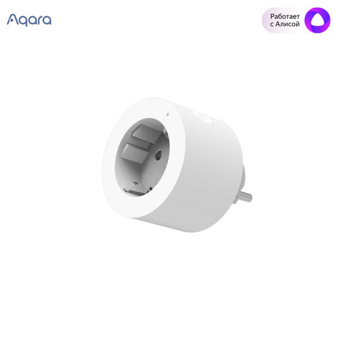 Умная розетка Aqara Smart Plug SP-EUC01 ► Фото 1/4
