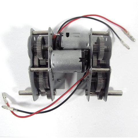 Стальная металлическая коробка передач, коробка двигателя для Henglong1/161:16 RC Tiger I,Panzer III,IIIH,IV F1,IV F2,Stug III tank, 3818/48/49/58/59/68-1 ► Фото 1/1