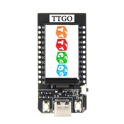 TTGO T-Display ESP32 плата разработки WiFi и модуля Bluetooth для Arduino 1,14 дюйма LCD ESP32 плата управления ► Фото 1/5