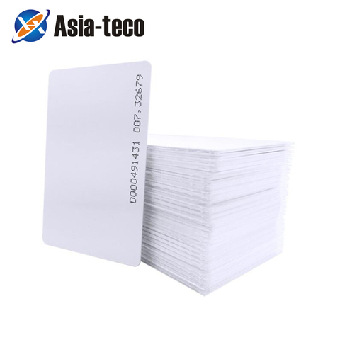 100/лот RFID 125 кГц 13,56 МГц вход EM карты ID IC карты RFID карты для контроля доступа посещаемость времени ► Фото 1/6