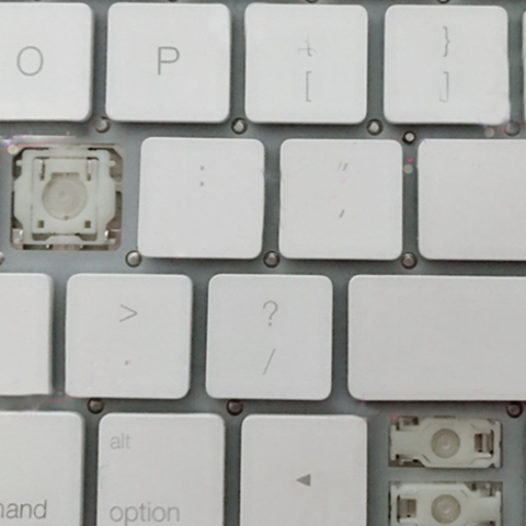 Оригинальный ключ и клипсы для клавиатуры Apple A1644 magic 2, Bluetooth ► Фото 1/2