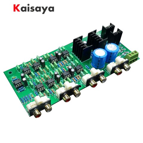 Новый 3-полосный кроссовер PCBA ClassA Power Linkwitz-Riley, 6-канальный Кроссовер-точка 310 Гц/3,1 кГц, бесплатная доставка, G1-004 ► Фото 1/4