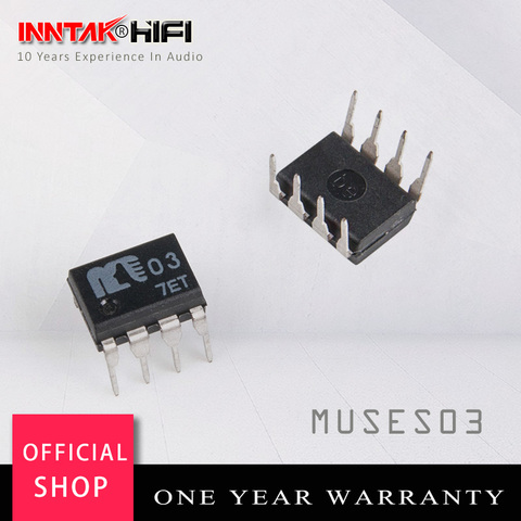 1 шт. Оригинальный Новый MUSES03 MUSES 03 single OP-amp ► Фото 1/4