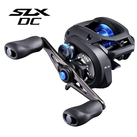 2022 SHIMANO SLX DC 151 150HG 151HG 151XG для Пресноводной рыбной ловли катушка HAGANE I-DC4 супер Бесплатная катушки низкий профиль рыболовные снасти ► Фото 1/6