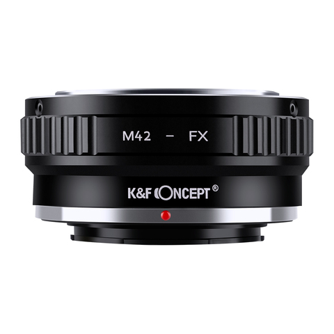 K & F Concept M42 EOS EF EF-S NIK Nikon F AI FD Minolta AF Camera Lens to FX Fuji X Fujifilm mount adapter DSLR для корпуса Fuji ► Фото 1/6