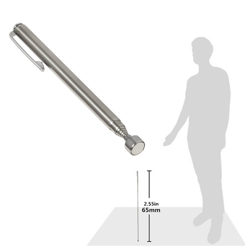 Мини Портативная телескопическая магнитная ручка удобная емкость инструмента для сбора гайки болт Выдвижная палка для пикапа ► Фото 1/4