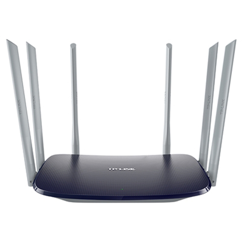 Tp-link AC1900 двухдиапазонный фрезерный беспроводной роутер, фрезерный беспроводной роутер, фрезерный роутер с гигабитной диагональю, легкая выставка, Wi-Fi, разные разъемы, сетевой кабель для отправки ► Фото 1/6