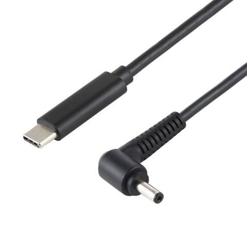 USB-C to DC Tip 4,0mm 1,35mm кабель питания для ноутбуков Asus Zenbook Vivobook ► Фото 1/3
