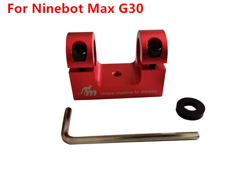 Monorim FS soporte de guardabarros de suspension stable NINEBOT MAX G30 Запчасти для электрического скутера ► Фото 1/4