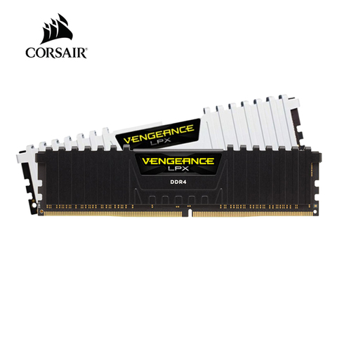 CORSAIR VENGEANCE LPX PC оперативная память Память DDR4 8 ГБ 16 ГБ 32 ГБ 2400 МГц 3000 МГц настольная RAM s 8G 16G DIMM черный белый ► Фото 1/4