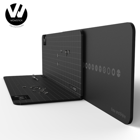 Магнитная отвертка Youpin wowstick wowpad, коврик с пластиной для запоминания винтов для набора, 1FS Electric ► Фото 1/6