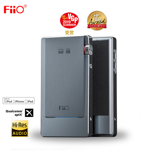 FiiO Q5s Bluetooth 5,0 двойной AK4493EQ DSD256 PCM 768k/32 бит DAC усилитель USB DAC усилитель для iPhone/компьютера/Android/Sony ► Фото 1/6