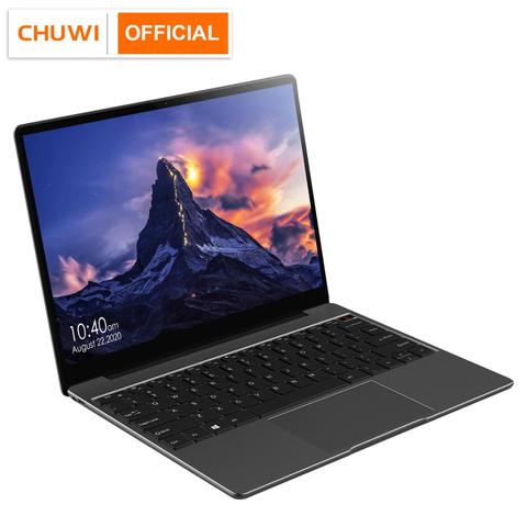 Ноутбук CHUWI GemiBook, 13 дюймов, 2K IPS, LPDDR4X 12 + 256 Гб SSD, Intel Celeron, Windows 10 ► Фото 1/6