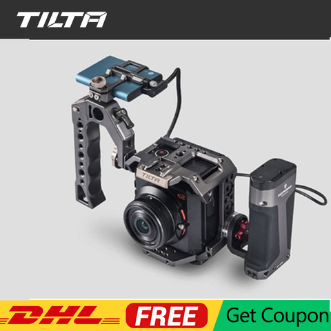 Клетка Tilta для Z-cam E2 S6 F6 F8, ручка для камеры с боковым фокусом F550 F570 E6, аксессуары для Z CAM vs SmallRig ► Фото 1/6