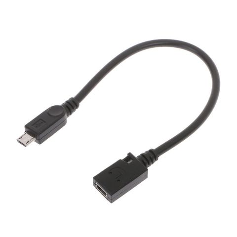 Переходник с Mini USB «Мама» на Micro USB «папа», Кабель-адаптер для Samsung, Xiaomi, Huawei, смартфонов на Android, планшетов, ПК, MP3/ MP4 ► Фото 1/1