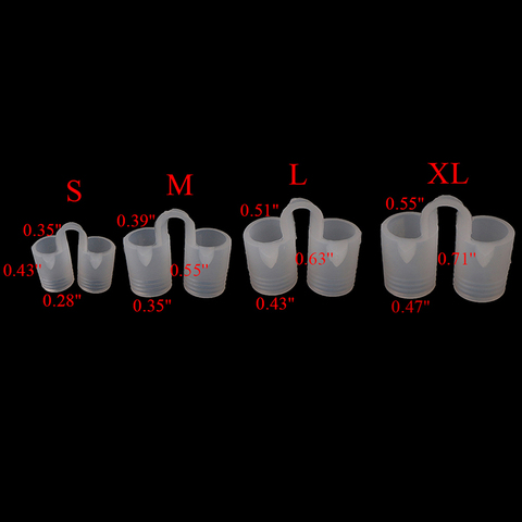 Лидер продаж! Силиконовые расширители носа против храпа, устройство для предотвращения храпа, зажим для носа, устройства для предотвращени... ► Фото 1/6
