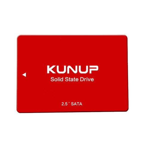 Твердотельный накопитель kunup SSD HDD 2,5 SATA3 120 ГБ SATA III 240 ГБ 480 ГБ, Китай, красный ssd 960 ГБ, Внутренний твердотельный накопитель для настольного ПК, ноутбука, красный ssd ► Фото 1/6