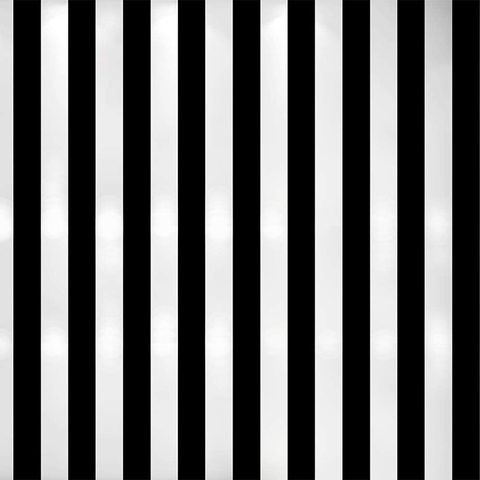 Виниловые полосатые черно-белые обои, самоклеящиеся обои, водонепроницаемые обои для гостиной, домашний декор ► Фото 1/6