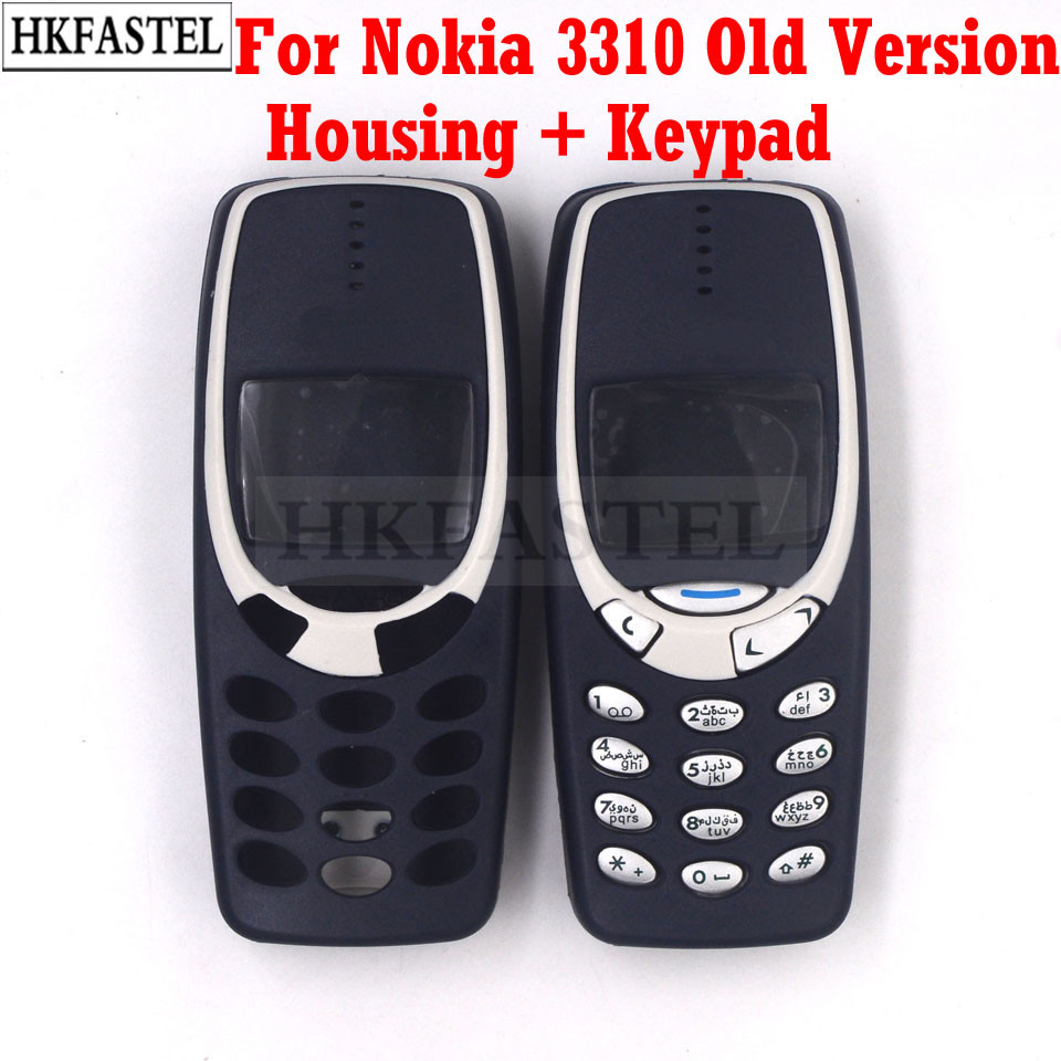 Hkfatel 3310 Корпус старой версии для Nokia 3310, высококачественный новый  мобильный телефон с клавиатурой на английском/арабском языках - История  цены и обзор | Продавец AliExpress - Fastelkevin Store | Alitools.io