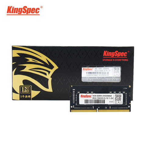 KingSpec Память ram ddr4 4GB 8GB 16GB 2666MHz RAM для ноутбука Память RAM DDR4 1,2 V ноутбук RAM 260-pin SO-DIMM Ram s ► Фото 1/6