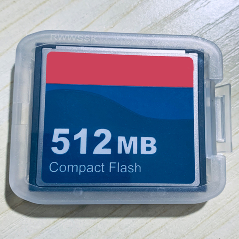 Высококачественная совершенно новая компактная флэш-карта CF 64 Мб 128 МБ 256 МБ 1 Гб 2 Гб cf карта памяти для DSLR-станка Ipod ► Фото 1/2