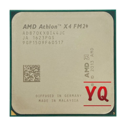 Процессор AMD Athlon X4 870 K X4 870 X4 870 K 3,9 ГГц четырехъядерный процессор AD870KXBI44JC разъем FM2 + ► Фото 1/1