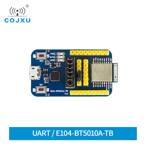 USB тестовая плата nRF52810, тестовый комплект для BLE 5,0, 2,4 ГГц, модуль Bluetooth, E104-BT5010A-TB ► Фото 1/3