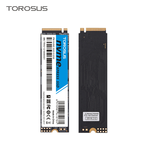 TOROSUS NVME SSD 128 ГБ 256 512 1 ТБ жесткий диск SSD PCIe внутренний жесткий диск M.2 2280 для настольного компьютера ► Фото 1/6