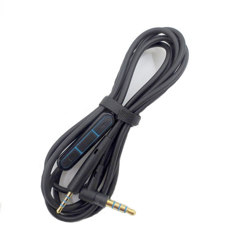 Сменный аудиокабель для Bose qc25 QC35 OE2 LIVE2, AKG Y50 Y40, кабель для наушников, гарнитуры, провод, аудиокабель 3,5 мм ► Фото 1/6