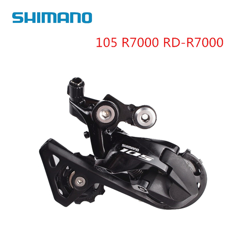 Задний переключатель передач SHIMANO 105 R7000, дорожный велосипед R7000 SS GS, дорожный велосипед, переключатели 11 скоростей, 22 скорости, обновление на ... ► Фото 1/5