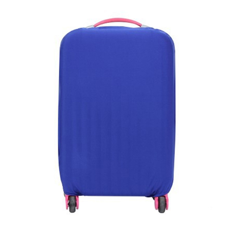 Утолщенный чехол для багажа LXHYSJ, эластичный чехол для багажа, подходит для чехла от 18 до 30 дюймов, чехол для костюма, пылезащитный чехол, аксессуары для путешествий ► Фото 1/1