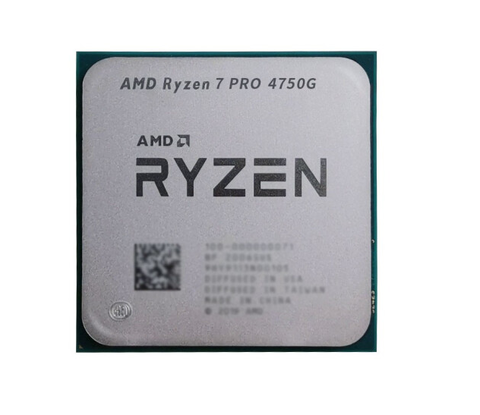 AMD Ryzen 7 PRO 4750G R7 PRO 4750G R7 4750G 3,6 ГГц Восьмиядерный шестнадцать плотность ткани-65W Процессор процессор L3 = 8 м гнездо AM4 ► Фото 1/1