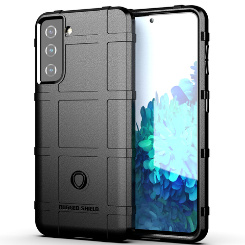 Плотный твердый защитный чехол из ТПУ для Samsung Galaxy S21 Plus S21Ultra S20 S20FE S10 S10e Note10 Lite Note20 ► Фото 1/6