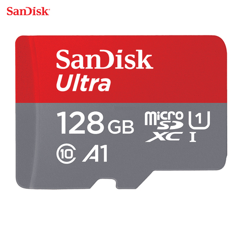SanDisk карта памяти micro sd, класс 10, 100% ГБ, 512 ГБ, 400 ГБ, 256 ГБ, 200 ГБ, 64 ГБ, 32 ГБ, 16 ГБ ► Фото 1/6