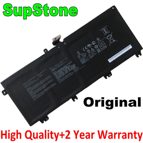 SupStone оригинальный B41N1711 Аккумулятор для ноутбука Asus ROG Strix GL703VD GL703VM GL503 FX503VM FX63V ZX63V GL503VD GL503VM ► Фото 1/6