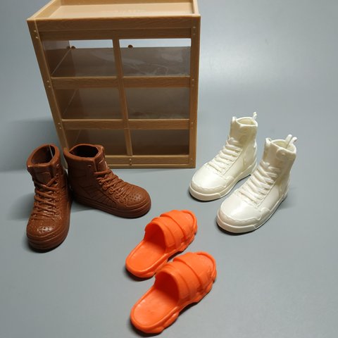 Обувь для мальчиков Ken doll 30 см, кукольная обувь на плоской подошве wave1 ► Фото 1/6