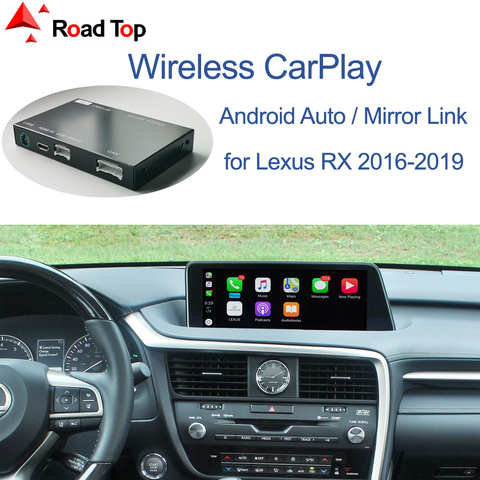Беспроводной CarPlay для Lexus RX 2016-2022, с функциями воспроизведения автомобиля на платформе Android ► Фото 1/6