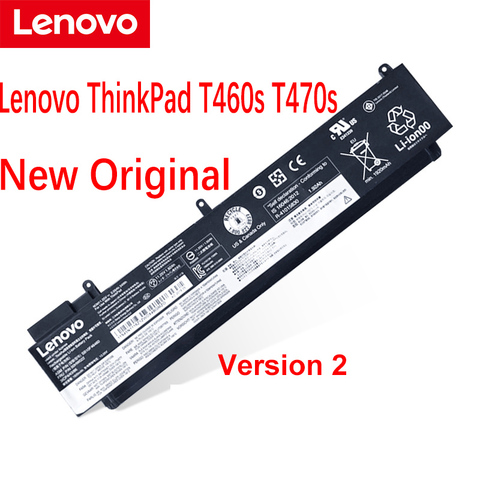 Оригинальный ноутбук Lenovo ThinkPad T460S T470S Series 00HW022 00HW023 SB10F46460 Аккумулятор для ноутбука 00HW025 00HW024 ► Фото 1/6