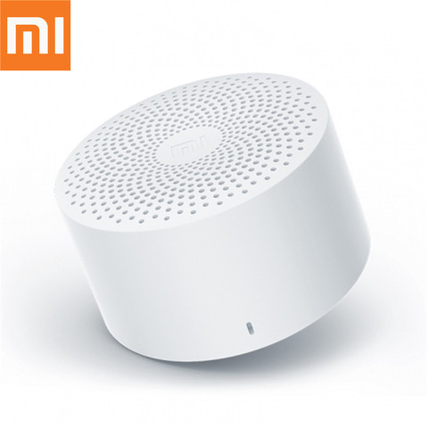 Оригинальный Xiaomi Mijia Bluetooth динамик AI управление беспроводной портативный мини Bluetooth динамик стерео бас с микрофоном HD качество вызова ► Фото 1/6